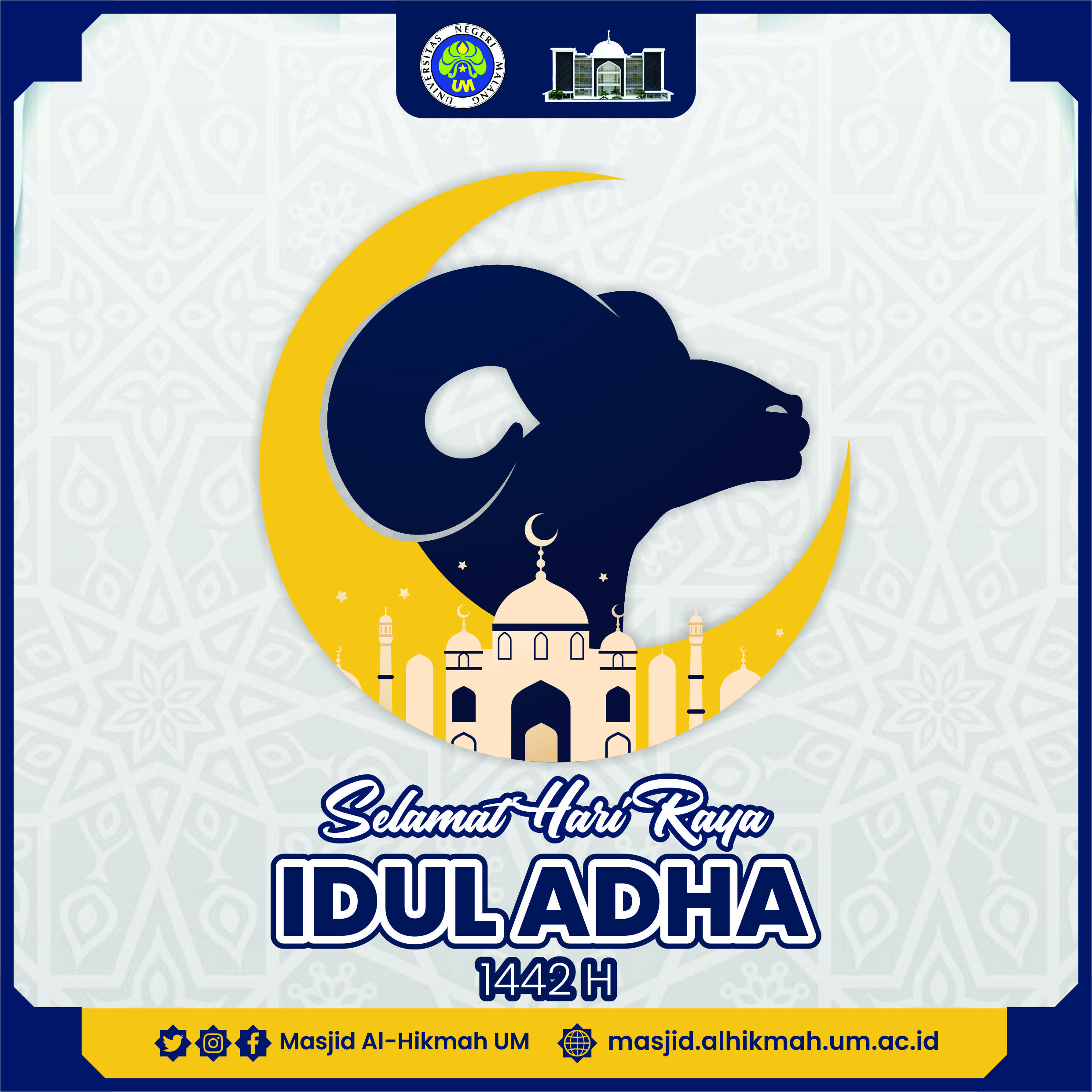 Selamat Hari Raya Idul Adha 1442 H